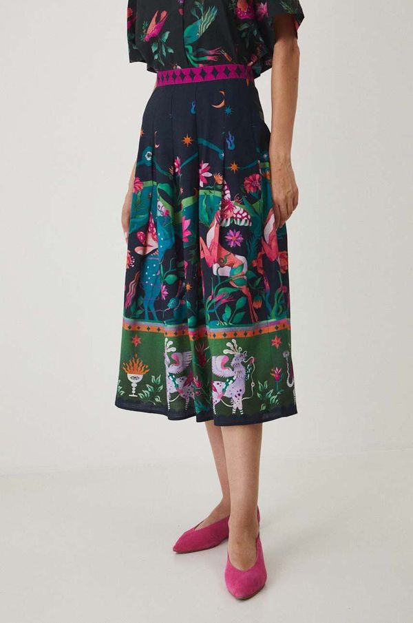 Medicine Suknja Medicine midi, širi se prema dolje