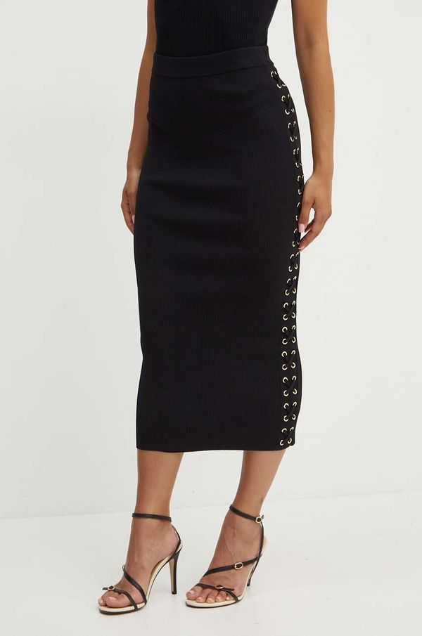 MICHAEL Michael Kors Suknja MICHAEL Michael Kors boja: crna, midi, pencil, MT470E45ZV