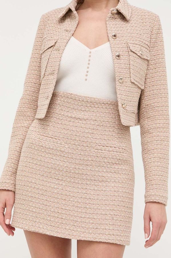 Morgan Suknja Morgan mini, ravna