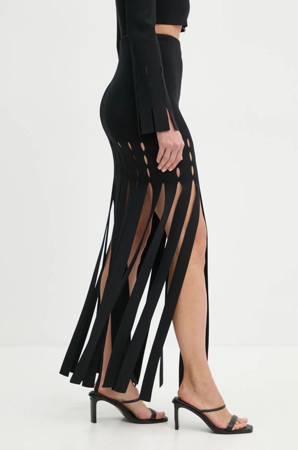 Nanushka Suknja Nanushka TRIANA boja: crna, mini, pencil, NW24FWSK47000