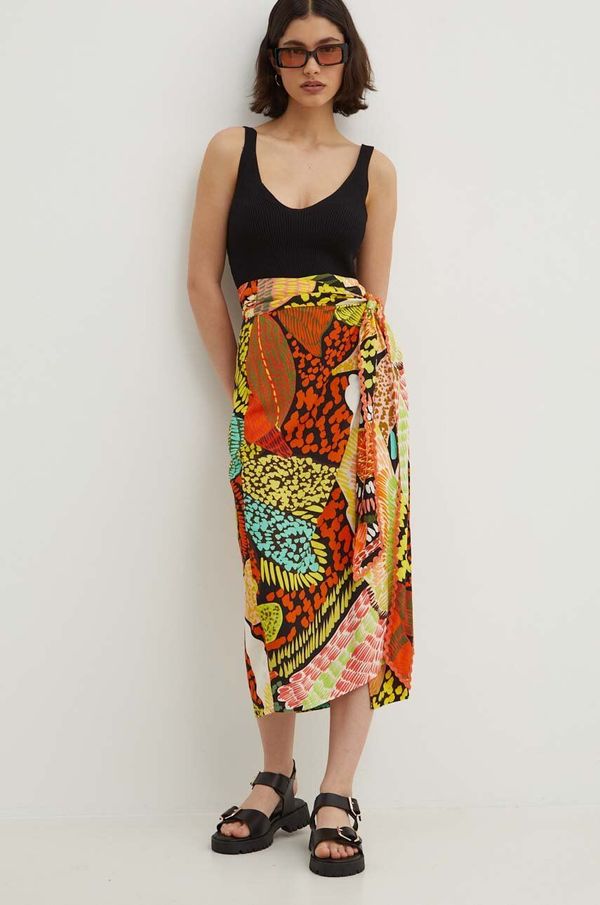 Never Fully Dressed Suknja Never Fully Dressed midi, ravna, NFDSK429