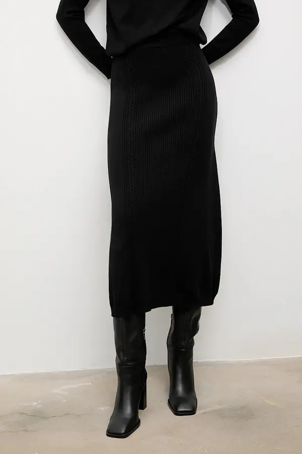 Answear.LAB Suknja od kašmira Answear.LAB