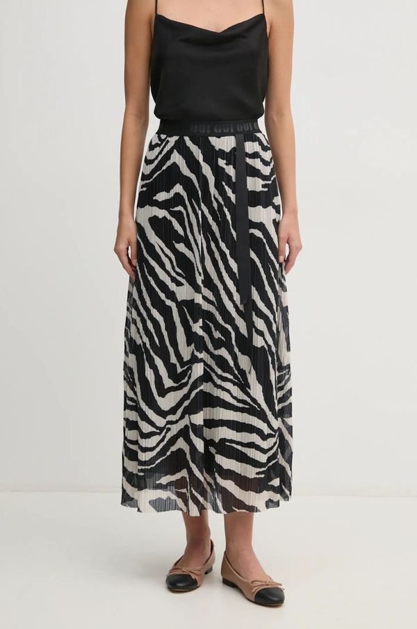 OUI Suknja OUI boja: crna, maxi, širi se prema dolje, 90651