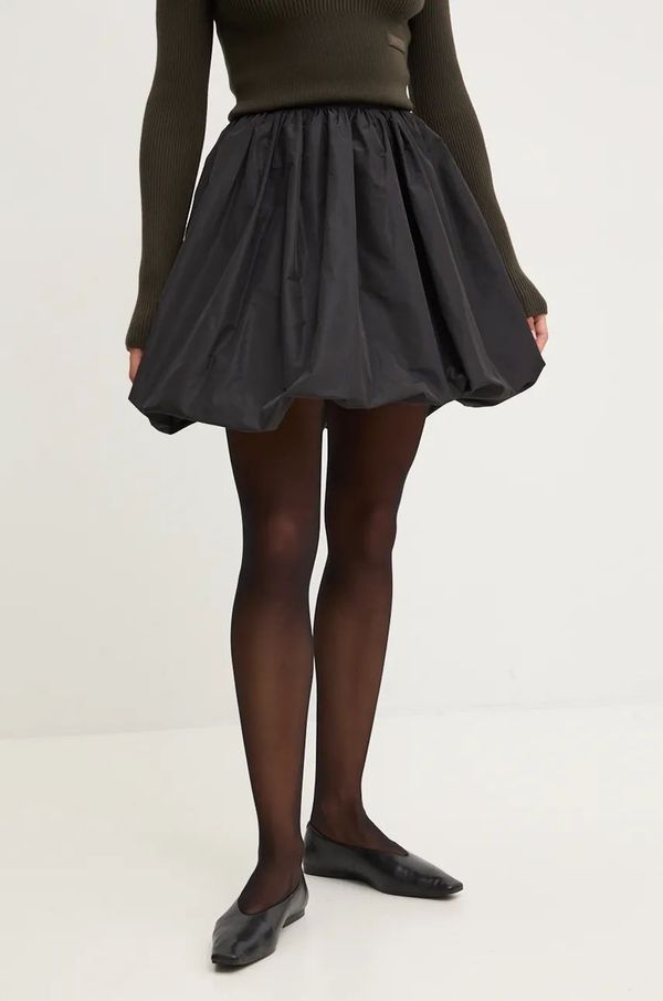 Patou Suknja Patou boja: crna, mini, širi se prema dolje, SK0030011