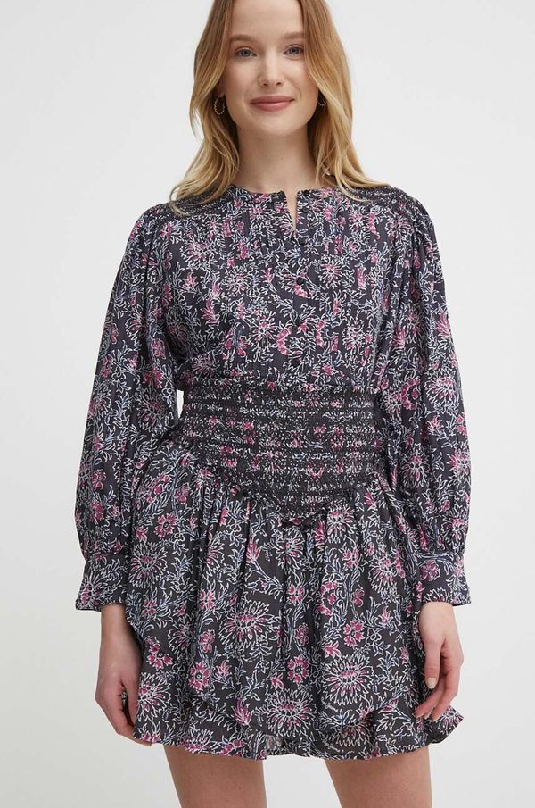 Pepe Jeans Suknja Pepe Jeans DAVINIA boja: siva, mini, pencil, PL901109