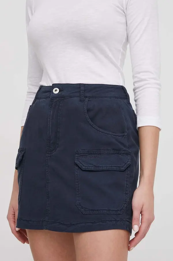 Pepe Jeans Suknja Pepe Jeans TARA