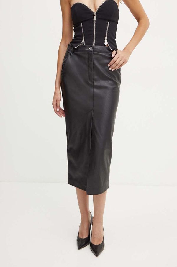 Pinko Suknja Pinko boja: crna, midi, pencil, 104145 7105