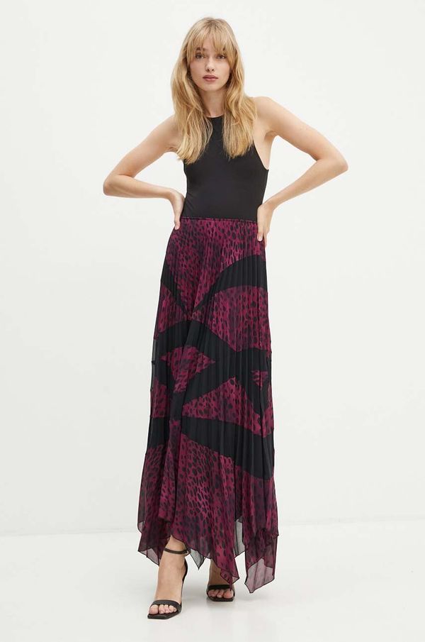 Pinko Suknja Pinko boja: ljubičasta, maxi, širi se prema dolje, 104074 A241