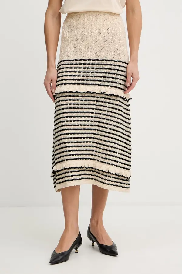 Twinset Suknja s dodatkom lana Twinset