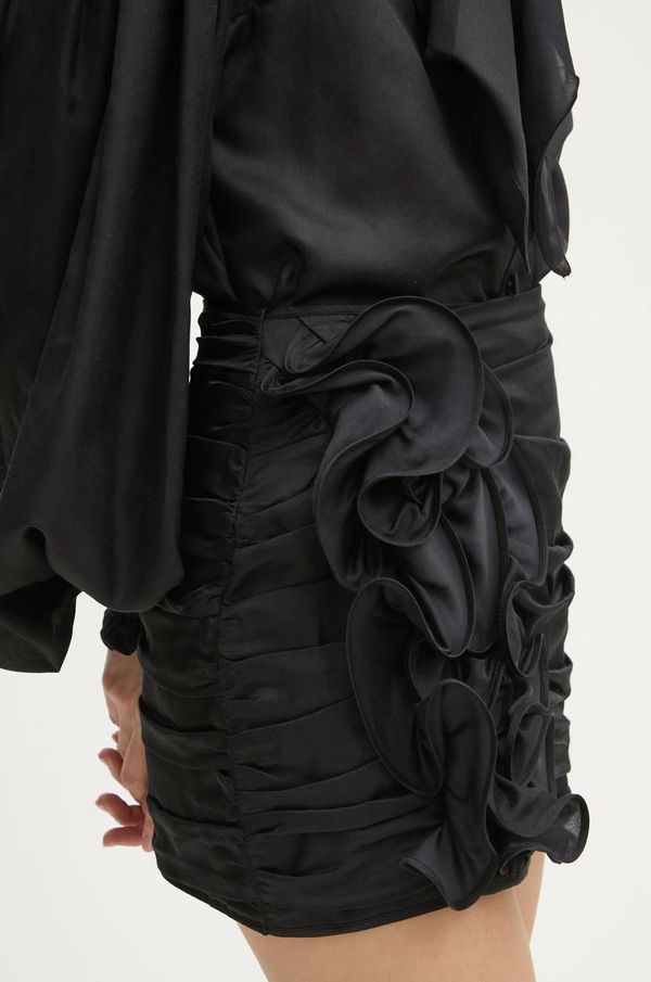 Charo Ruiz Ibiza Suknja s dodatkom svile Charo Ruiz Ibiza Gian boja: crna, mini, pencil, 256400