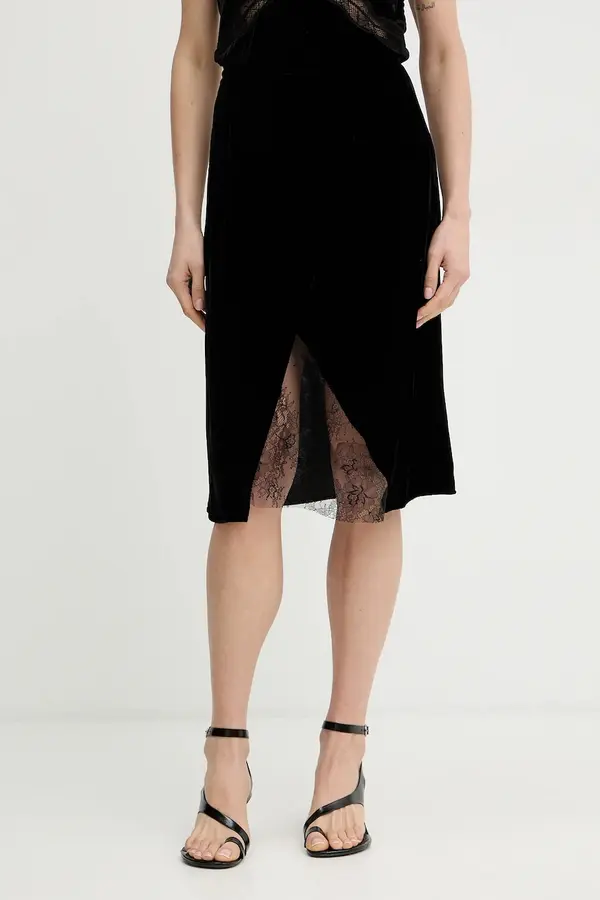 Zadig&Voltaire Suknja s dodatkom svile ZADIG&VOLTAIRE