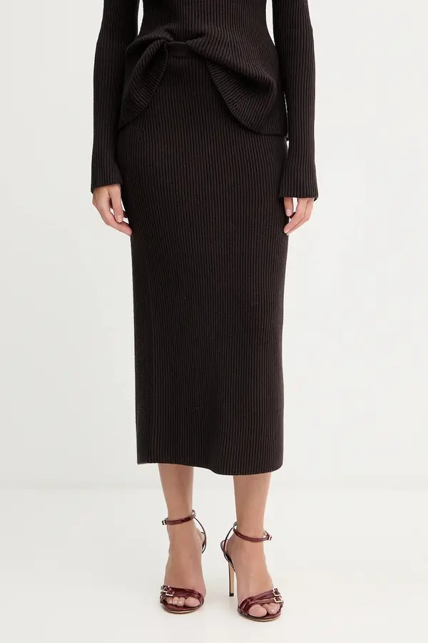 Twinset Suknja s dodatkom vune Twinset