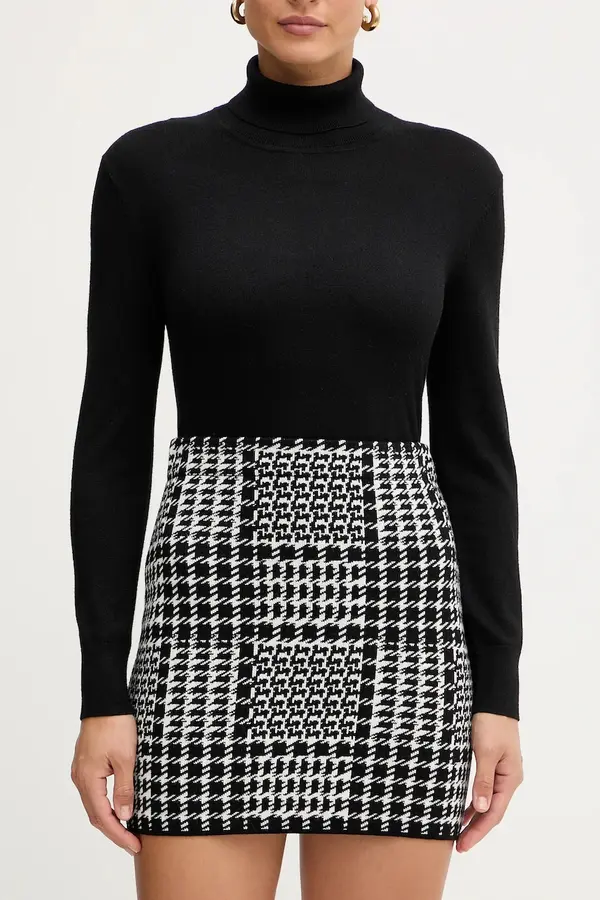 Twinset Suknja s dodatkom vune Twinset