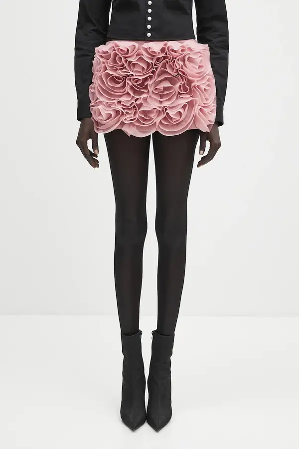 Ambush Suknja s primjesom vune AMBUSH Rose Skirt