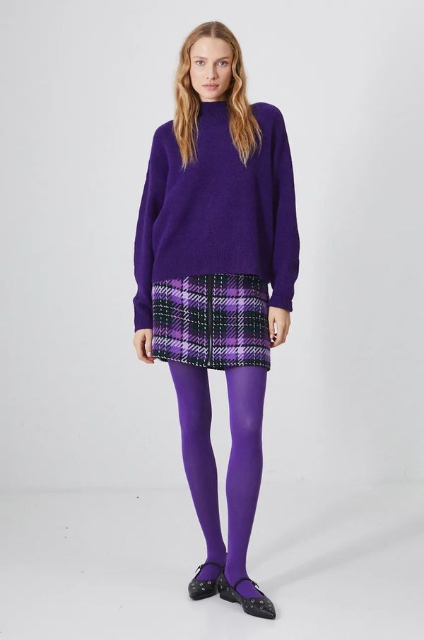 Medicine Suknja s primjesom vune Medicine mini, ravna