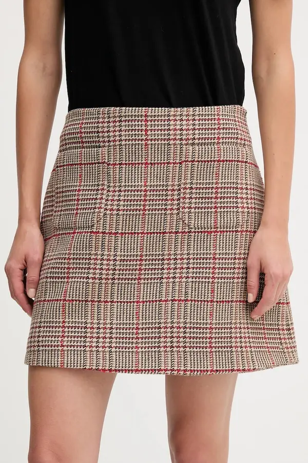 Tommy Hilfiger Suknja s primjesom vune Tommy Hilfiger