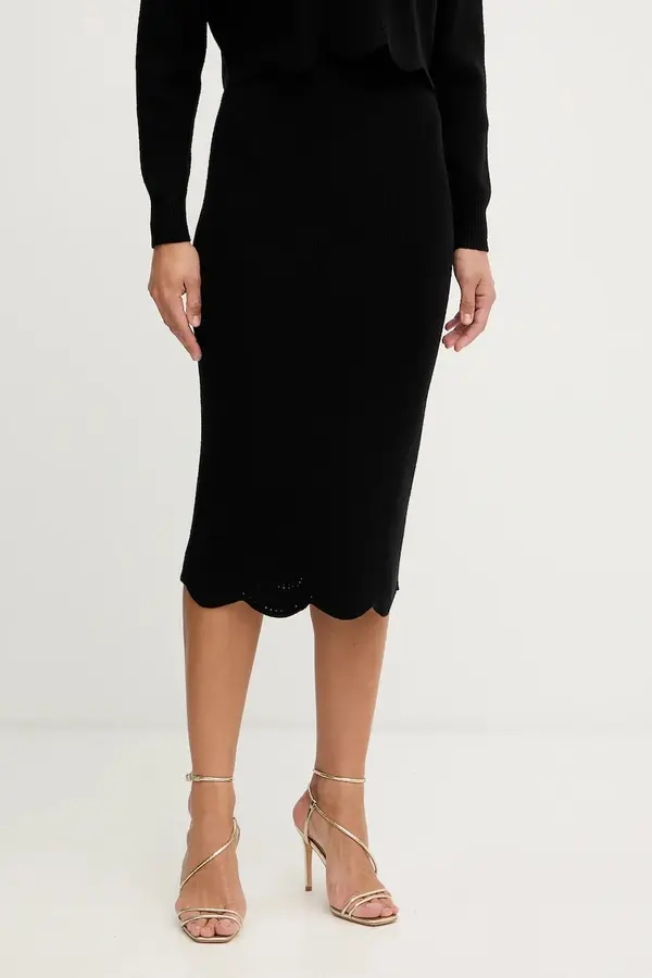 Twinset Suknja s primjesom vune Twinset