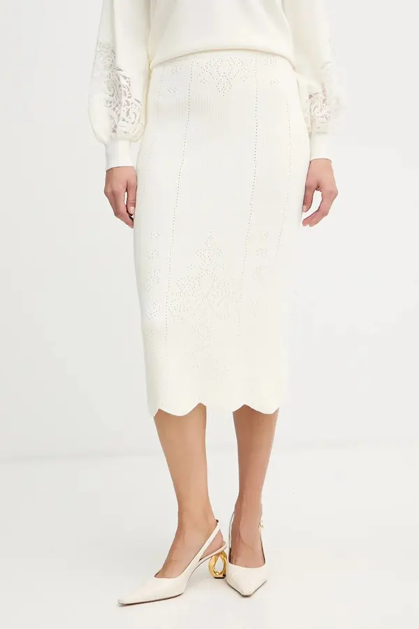 Twinset Suknja s primjesom vune Twinset