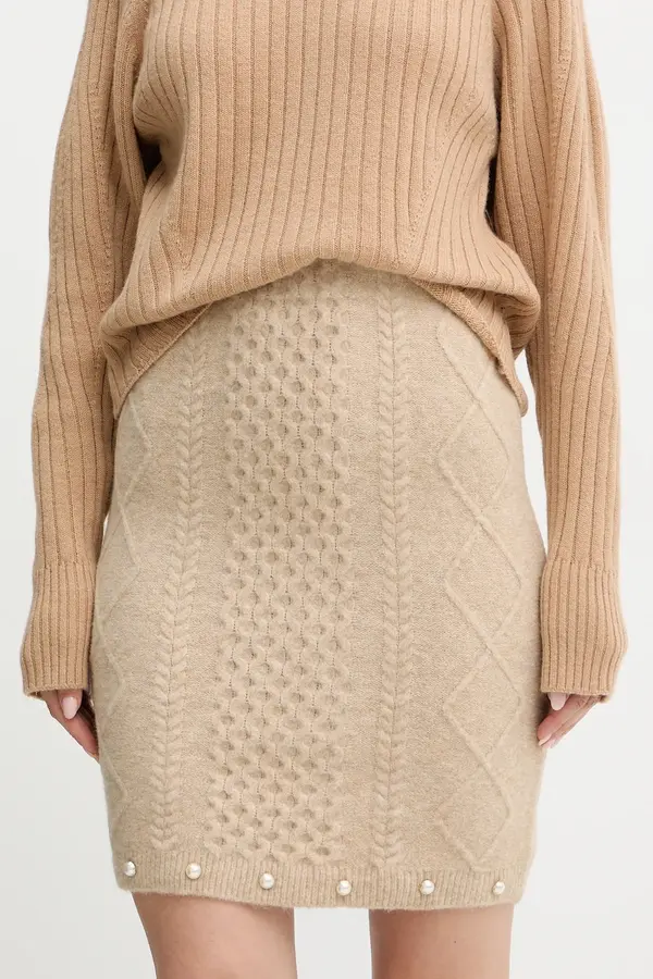 Twinset Suknja s primjesom vune Twinset