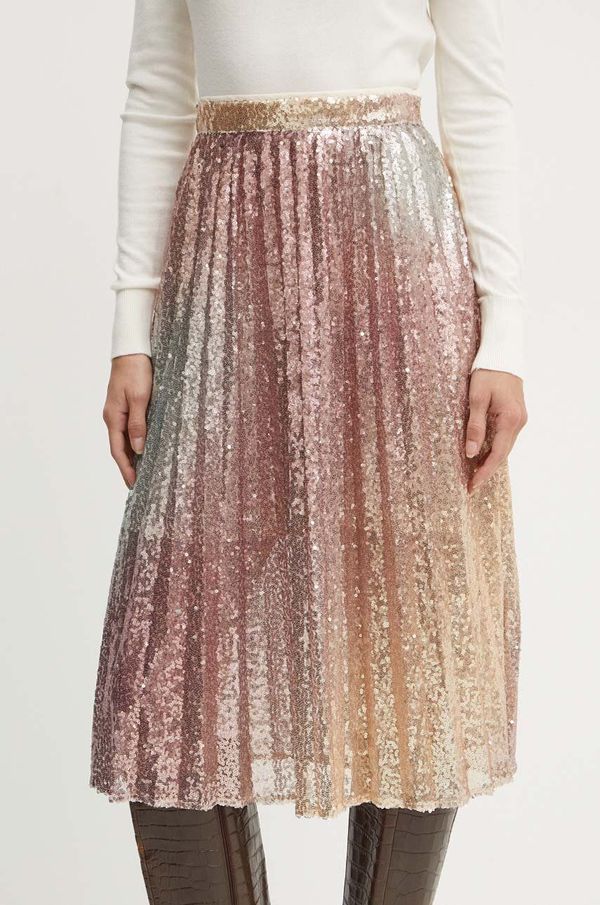 Silvian Heach Suknja Silvian Heach TODEN midi, širi se prema dolje, GPA24232GO