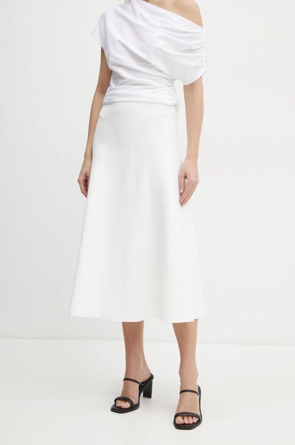 Theory Suknja Theory boja: bež, midi, širi se prema dolje, O1116711