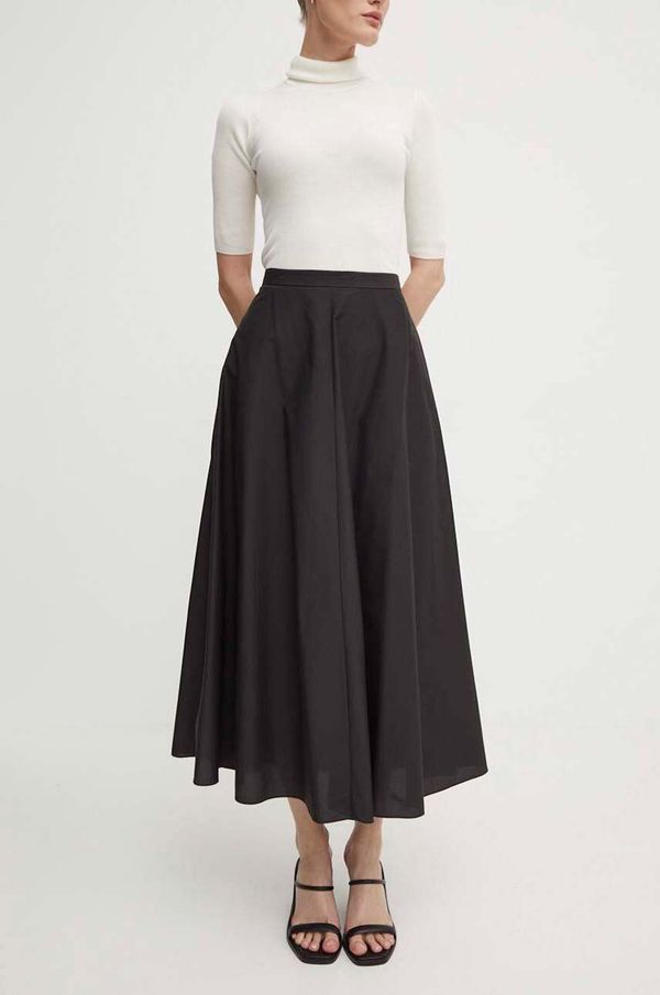 Theory Suknja Theory boja: crna, maxi, širi se prema dolje, O0504302
