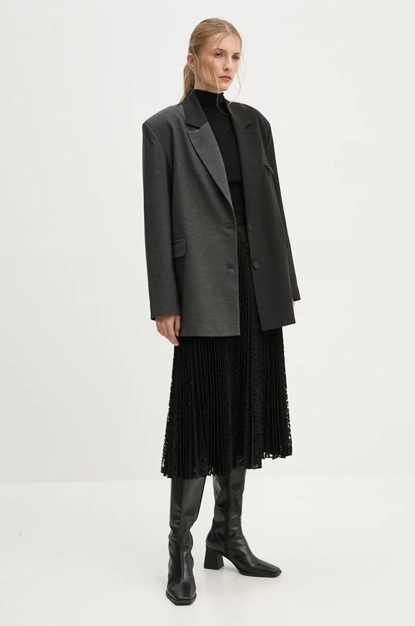 Theory Suknja Theory boja: crna, midi, širi se prema dolje, O1025304