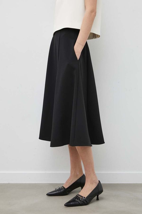 Theory Suknja Theory boja: crna, midi, širi se prema dolje