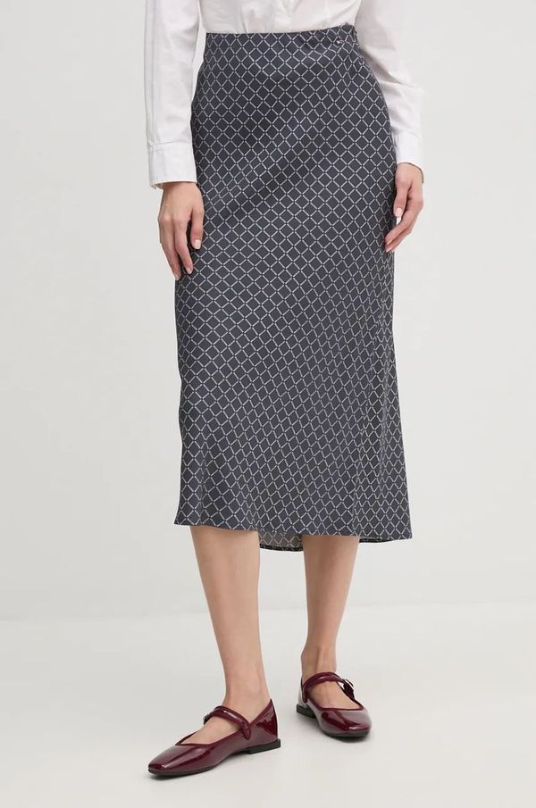 Tommy Hilfiger Suknja Tommy Hilfiger maxi, ravna, WW0WW43198