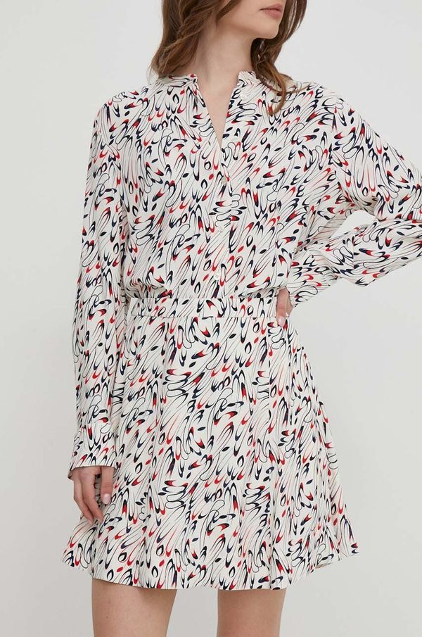 Tommy Hilfiger Suknja Tommy Hilfiger midi, ravna