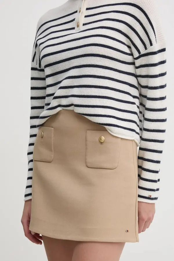 Tommy Hilfiger Suknja Tommy Hilfiger