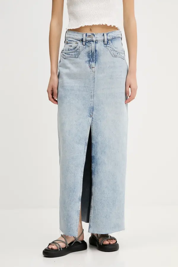 Tommy Jeans Suknja Tommy Jeans