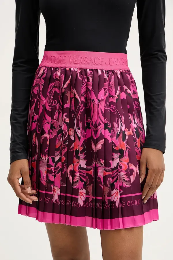Versace Jeans Couture Suknja Versace Jeans Couture