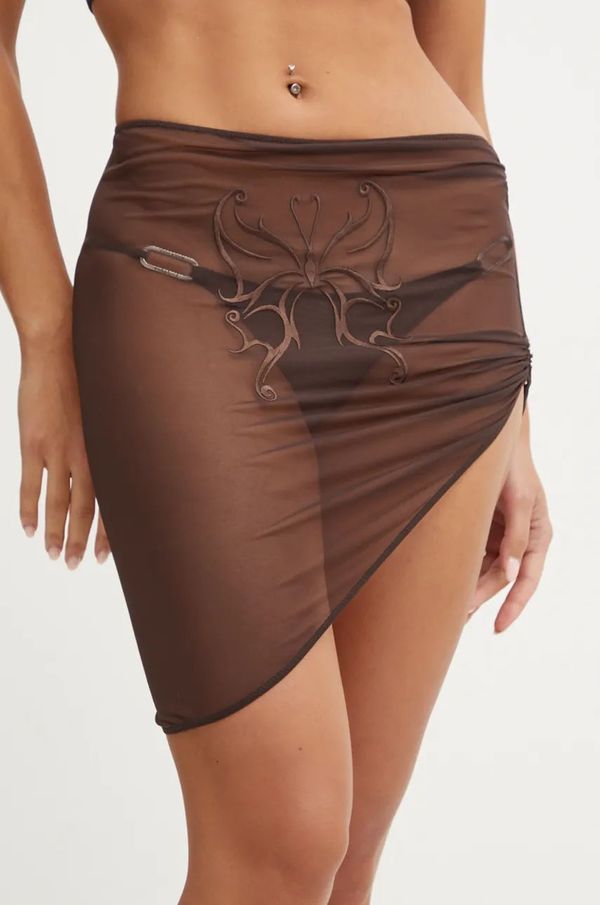 Zhilyova Suknja Zhilyova boja: smeđa, 220430228