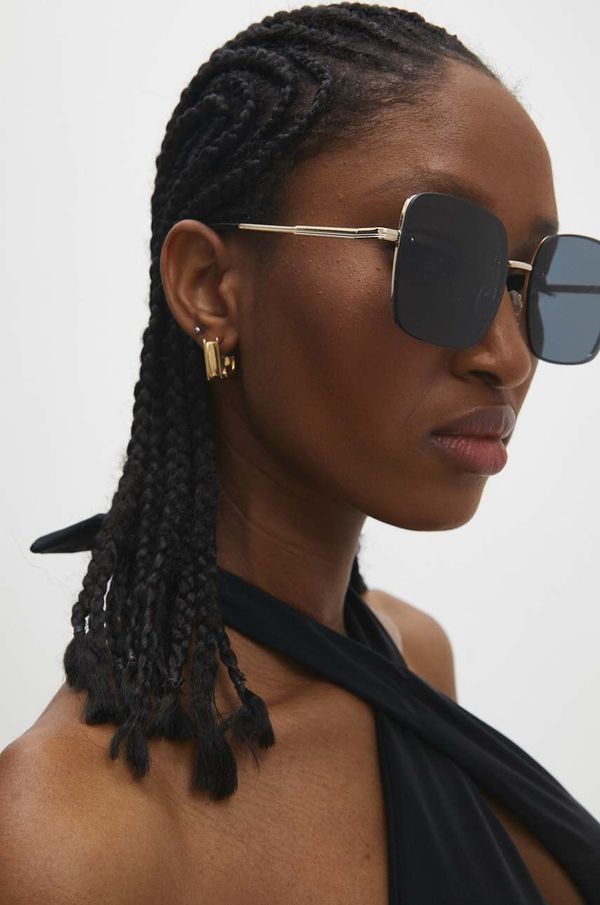 Answear Lab Sunčane naočale Answear Lab za žene, boja: crna