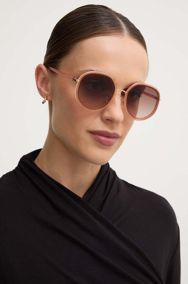 Answear Lab Sunčane naočale Answear Lab za žene, boja: smeđa