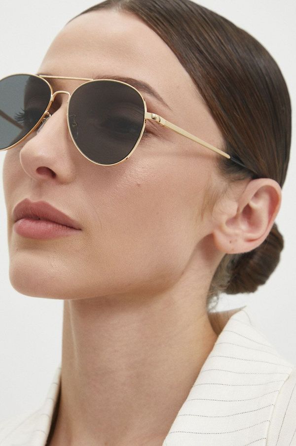 Answear Lab Sunčane naočale Answear Lab za žene, boja: zlatna