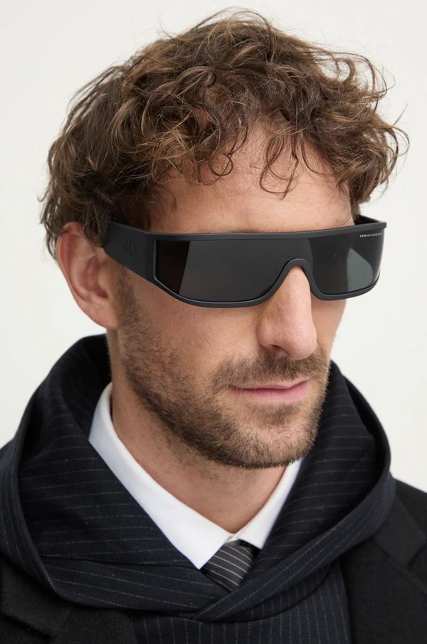 Armani Exchange Sunčane naočale Armani Exchange za muškarce, boja: crna, 0AX4153SU