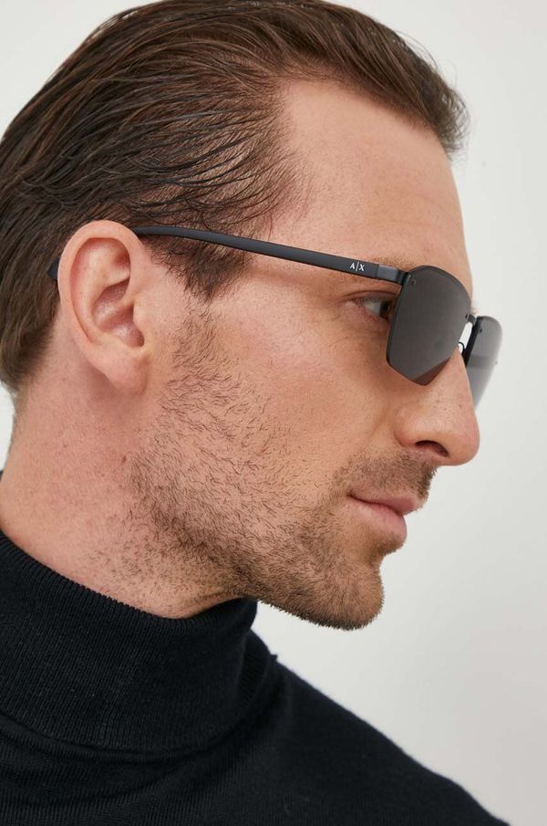 Armani Sunčane naočale Armani Exchange za muškarce, boja: siva, 0AX2048S