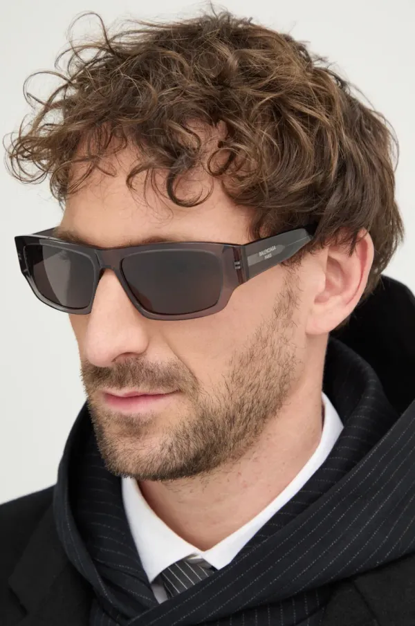 Balenciaga Sunčane naočale Balenciaga za muškarce, boja: siva, BB0366S
