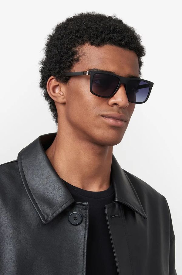 Boss Sunčane naočale BOSS za muškarce, boja: crna, BOSS 1699/S