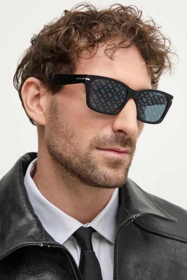 Boss Sunčane naočale BOSS za muškarce, boja: crna, BOSS 1739/F/SK