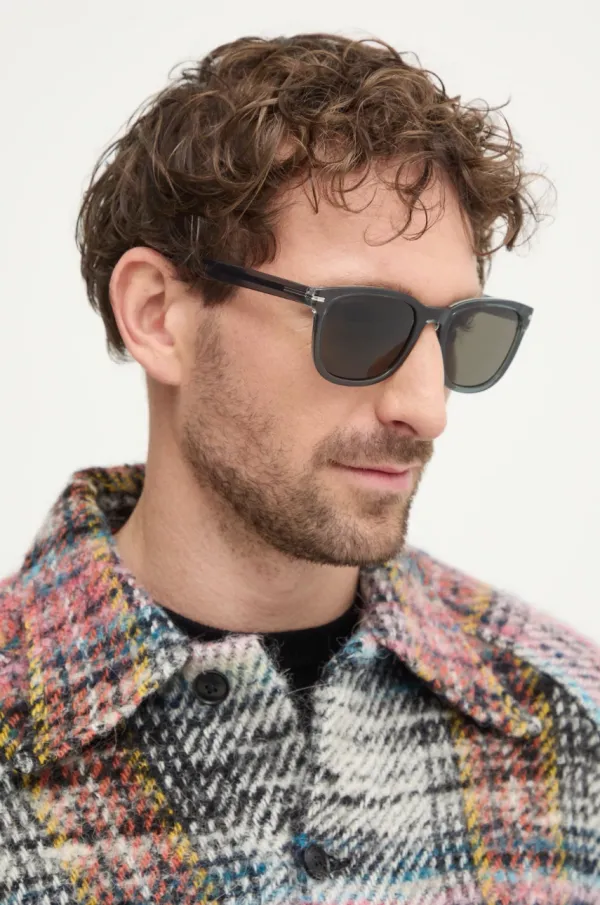 BOSS Sunčane naočale BOSS za muškarce, boja: siva, BOSS 1722/G/S