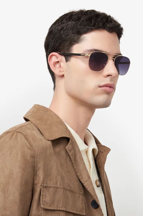 Boss Sunčane naočale BOSS za muškarce, boja: zlatna, BOSS 1723/S