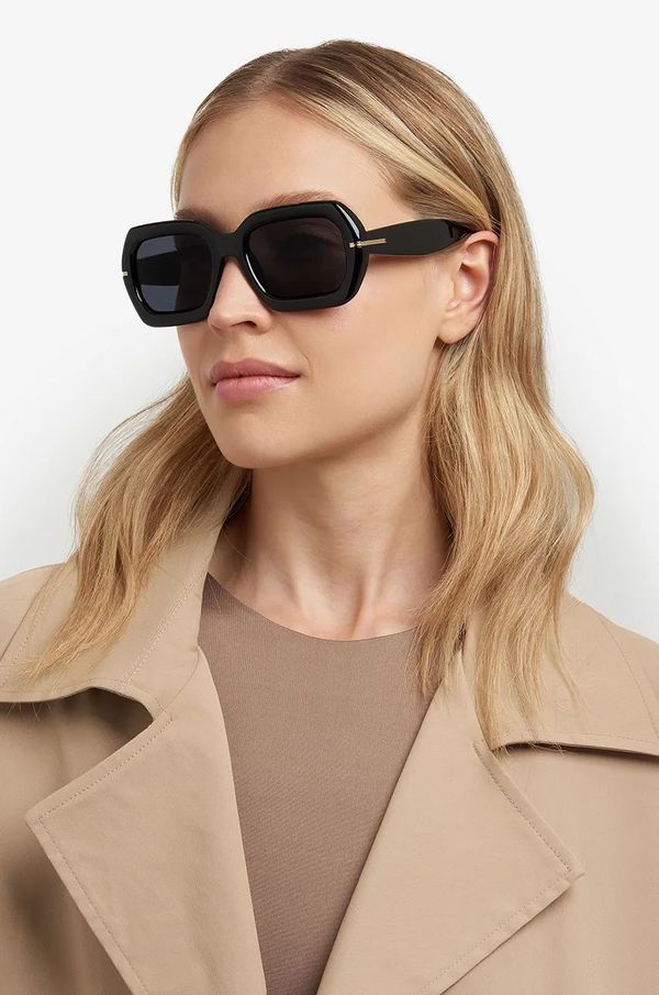 Boss Sunčane naočale BOSS za žene, boja: crna, BOSS 1732/G/S