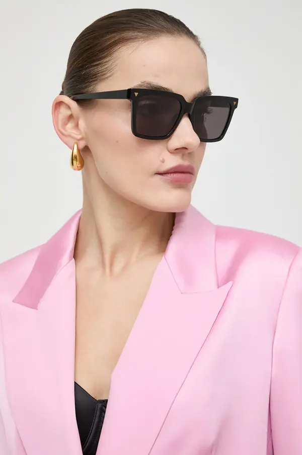 Bottega Veneta Sunčane naočale Bottega Veneta za žene, boja: crna