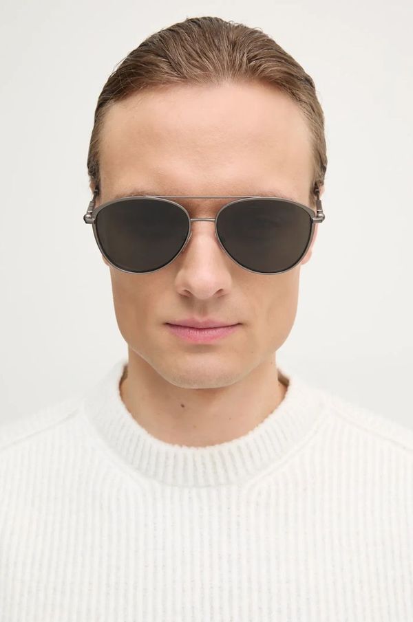 Burberry Sunčane naočale Burberry za muškarce, boja: siva, 0BE3157