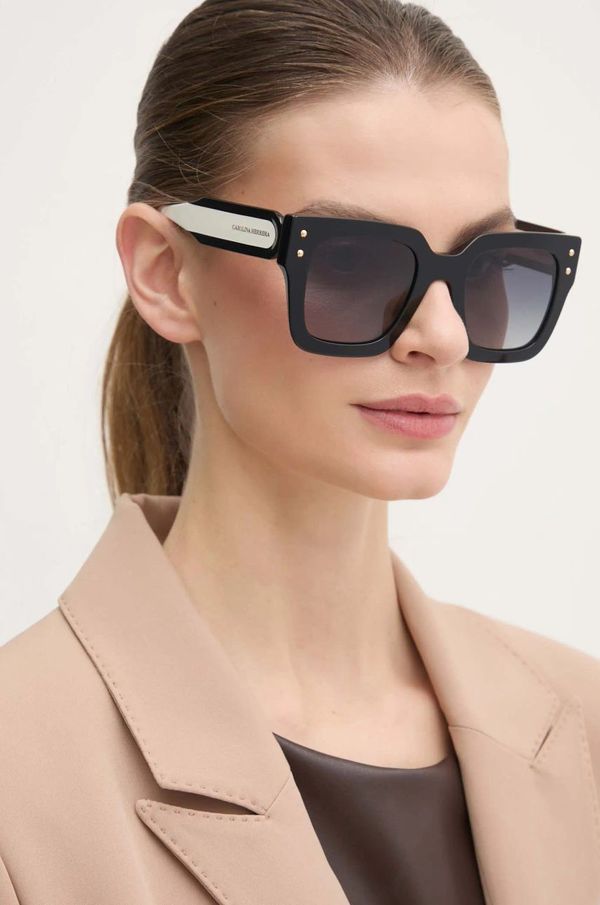 Carolina Herrera Sunčane naočale Carolina Herrera za žene, boja: crna, HER 0255/S
