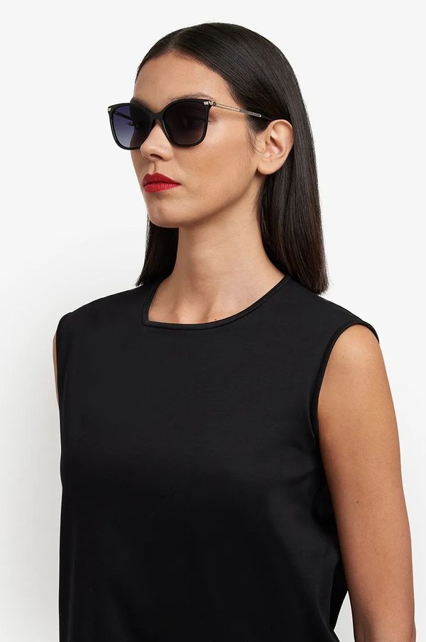 Carolina Herrera Sunčane naočale Carolina Herrera za žene, boja: crna, HER 0261/G/S