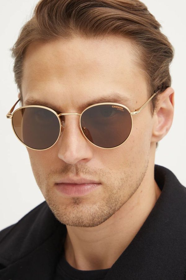 Carrera Sunčane naočale Carrera za muškarce, boja: zlatna, CARRERA 339/S